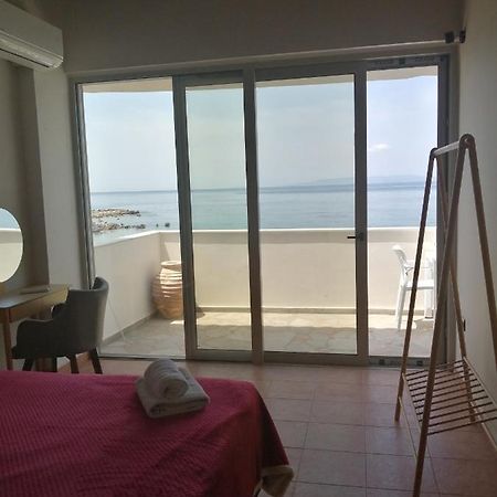 Filanthi Costas Hotel Stoupa Bagian luar foto
