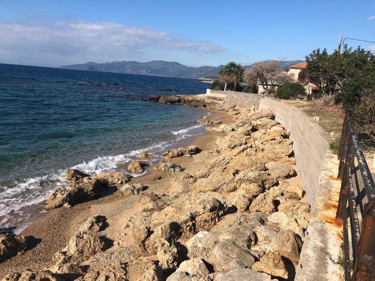 Filanthi Costas Hotel Stoupa Bagian luar foto