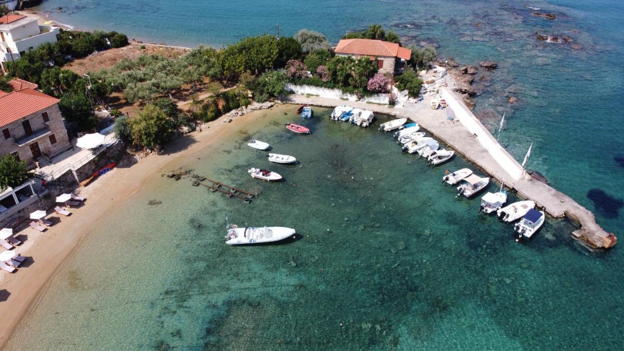 Filanthi Costas Hotel Stoupa Bagian luar foto