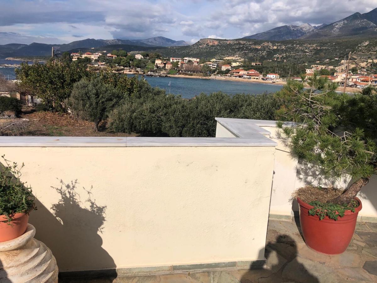 Filanthi Costas Hotel Stoupa Bagian luar foto