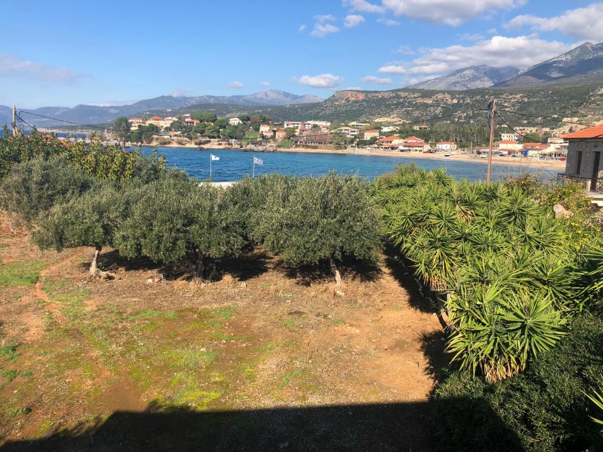 Filanthi Costas Hotel Stoupa Bagian luar foto