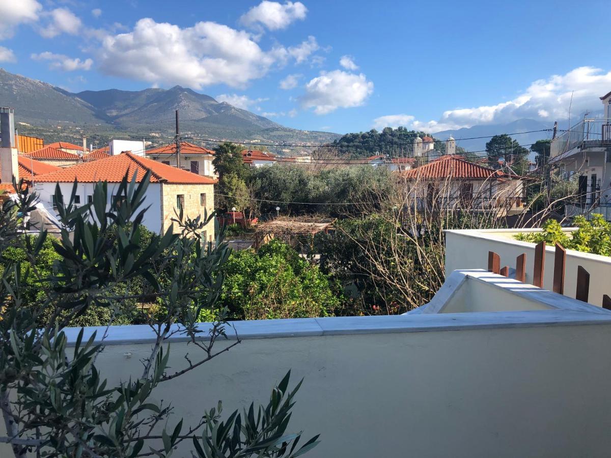 Filanthi Costas Hotel Stoupa Bagian luar foto