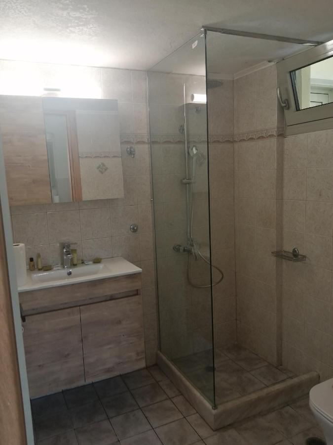 Filanthi Costas Hotel Stoupa Bagian luar foto
