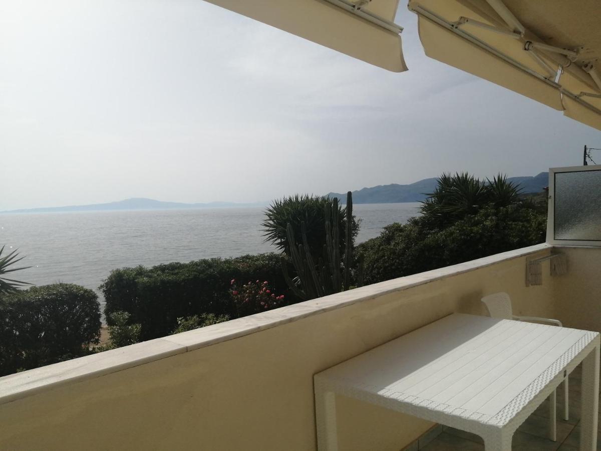 Filanthi Costas Hotel Stoupa Bagian luar foto