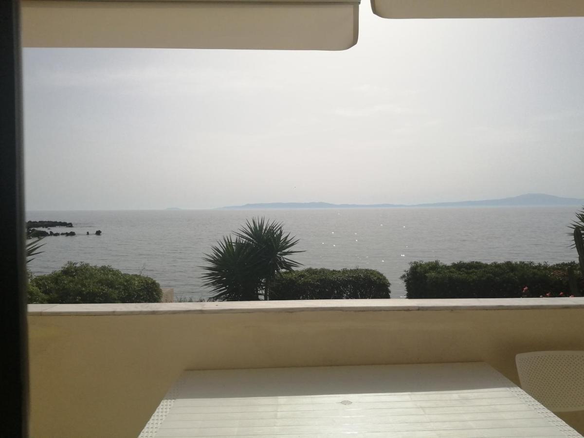 Filanthi Costas Hotel Stoupa Bagian luar foto