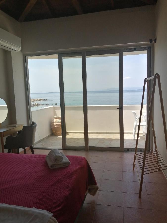 Filanthi Costas Hotel Stoupa Bagian luar foto