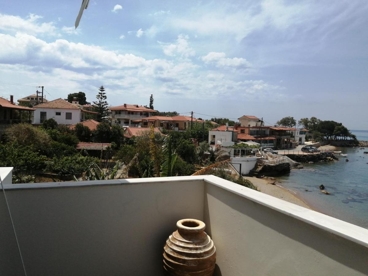 Filanthi Costas Hotel Stoupa Bagian luar foto