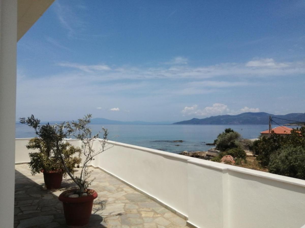 Filanthi Costas Hotel Stoupa Bagian luar foto