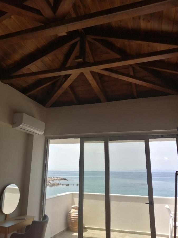 Filanthi Costas Hotel Stoupa Bagian luar foto