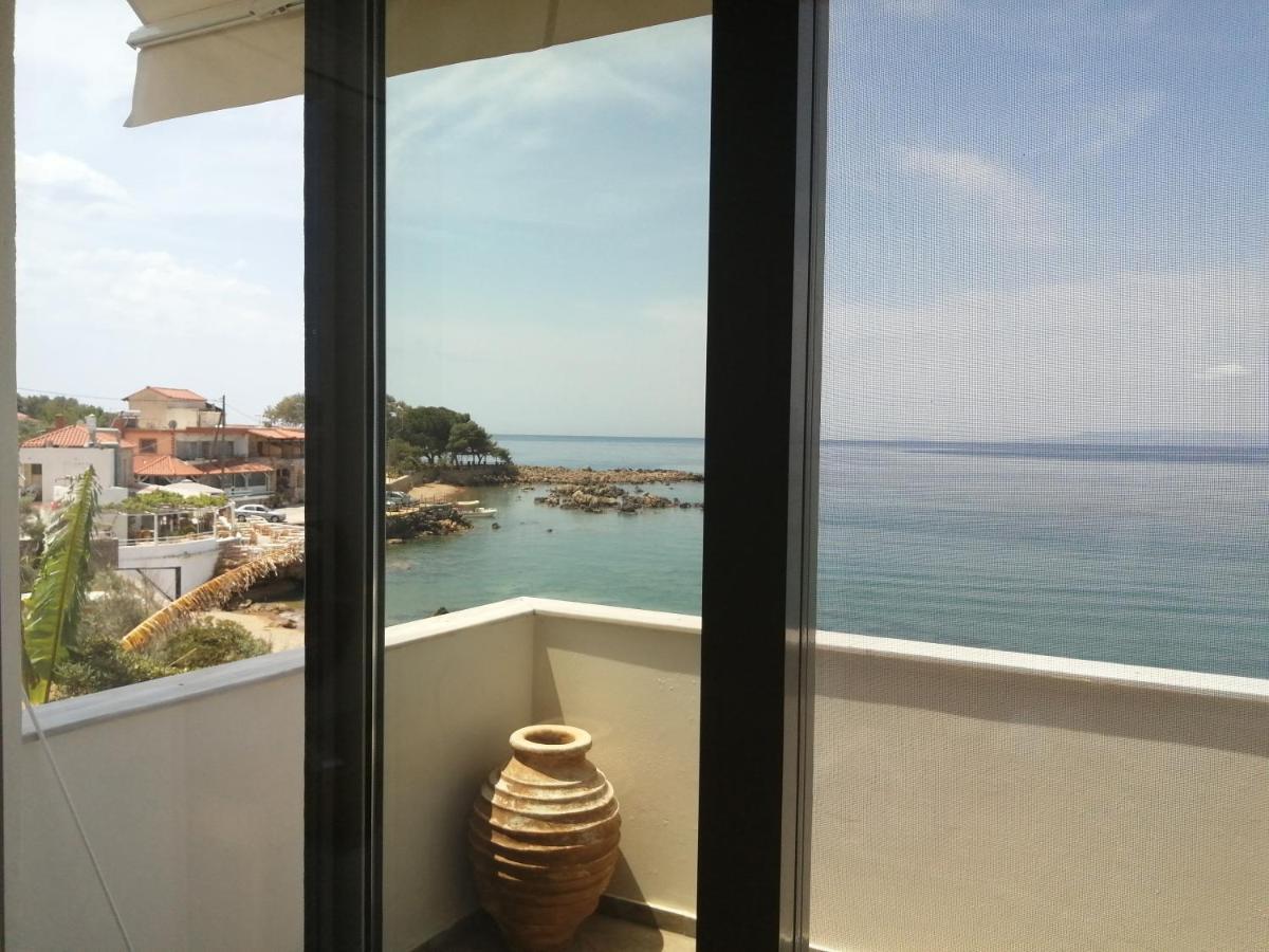 Filanthi Costas Hotel Stoupa Bagian luar foto