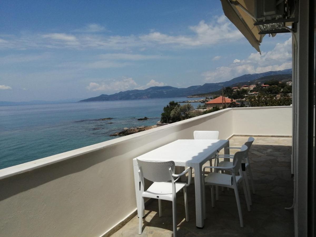 Filanthi Costas Hotel Stoupa Bagian luar foto