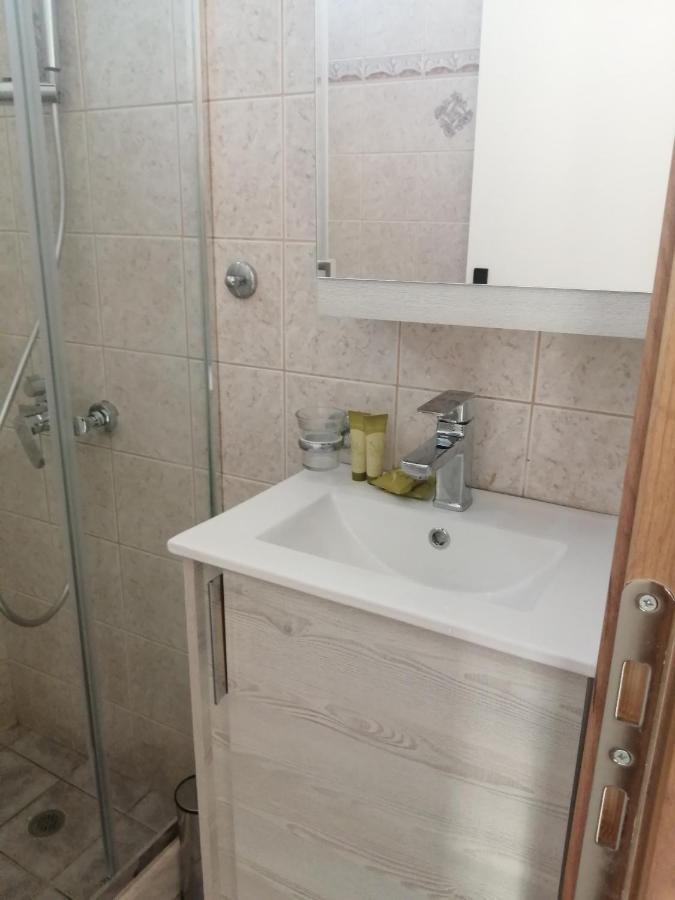 Filanthi Costas Hotel Stoupa Bagian luar foto