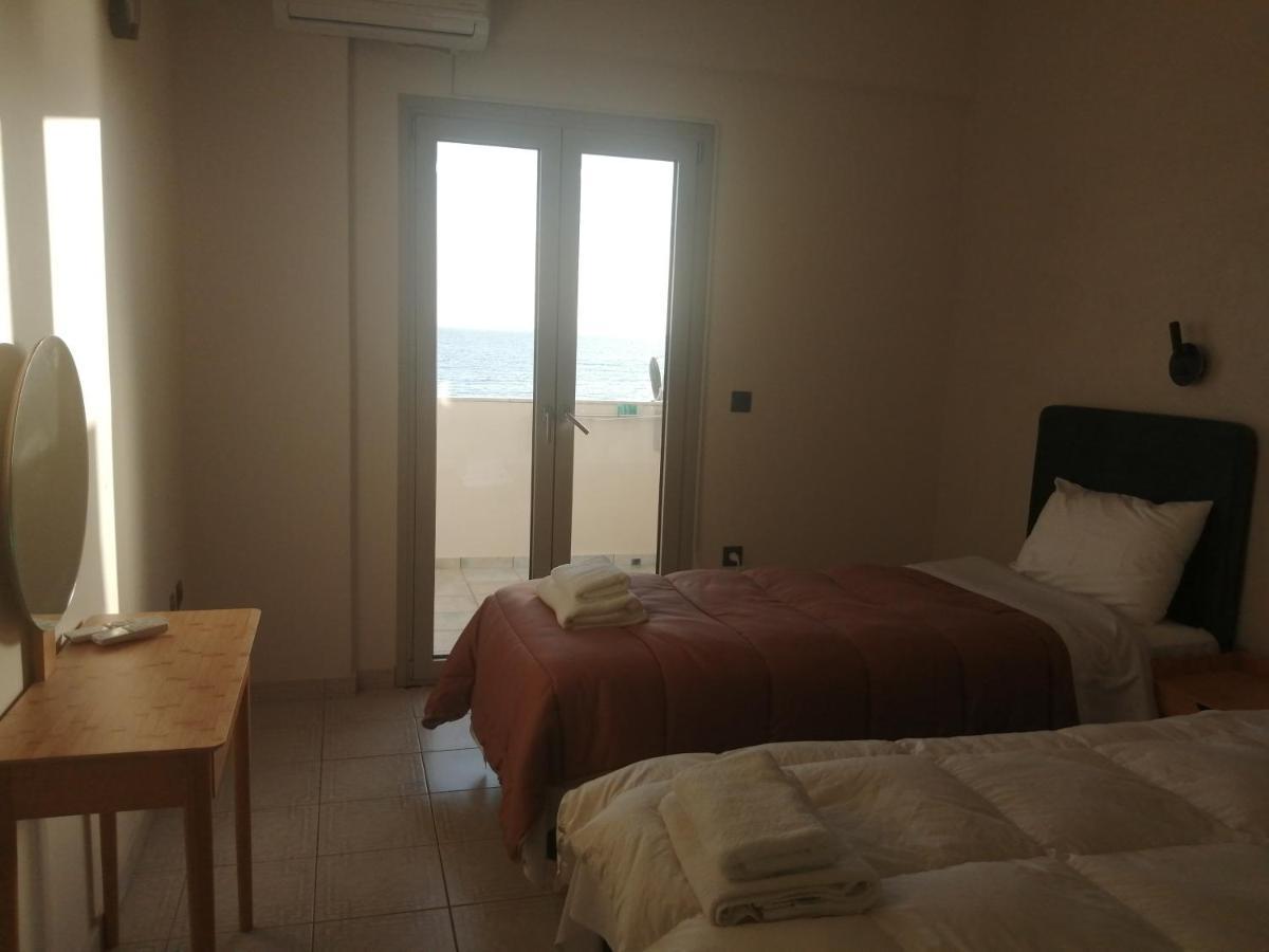 Filanthi Costas Hotel Stoupa Bagian luar foto